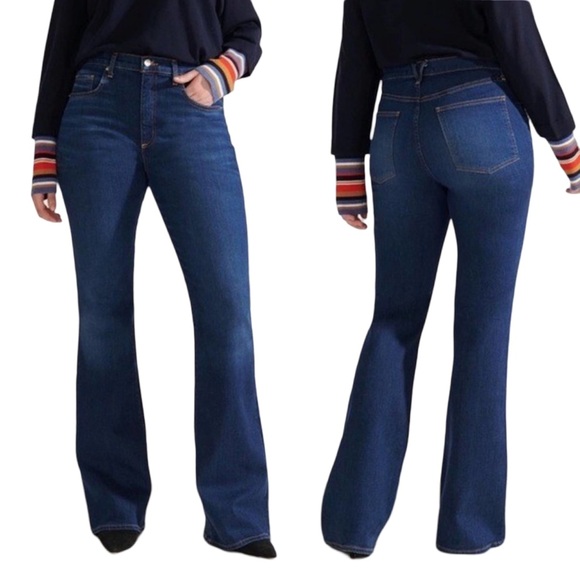 Veronica Beard Denim - Veronica Beard Beverly Skinny Flare High Rise Jeans Size 22